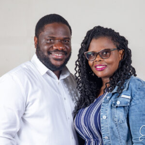 Haron and Maureen Wambogo